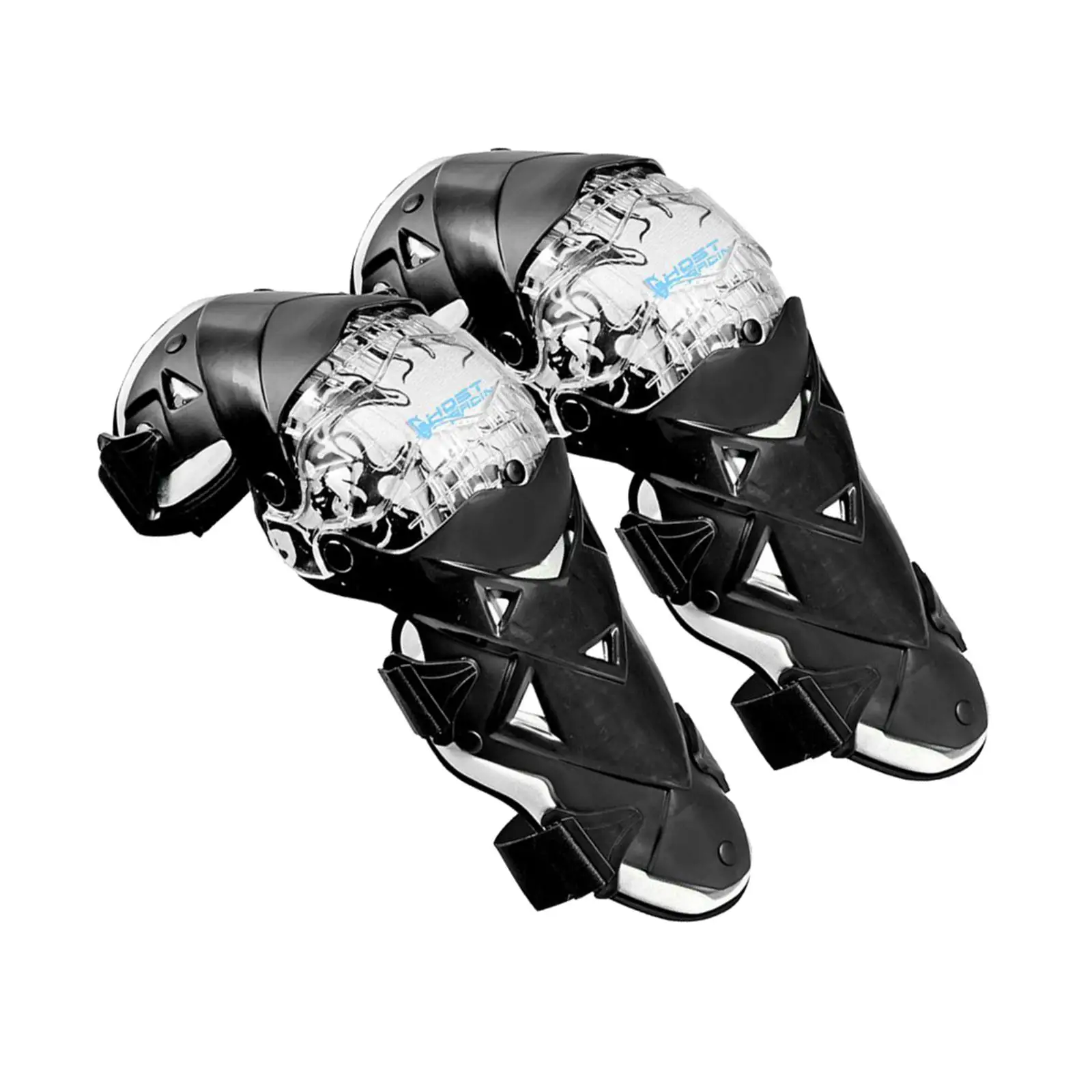 Knee Protector PC Space Film Shin Guards Protective Equipment for Motorcycle Motocross Adventure