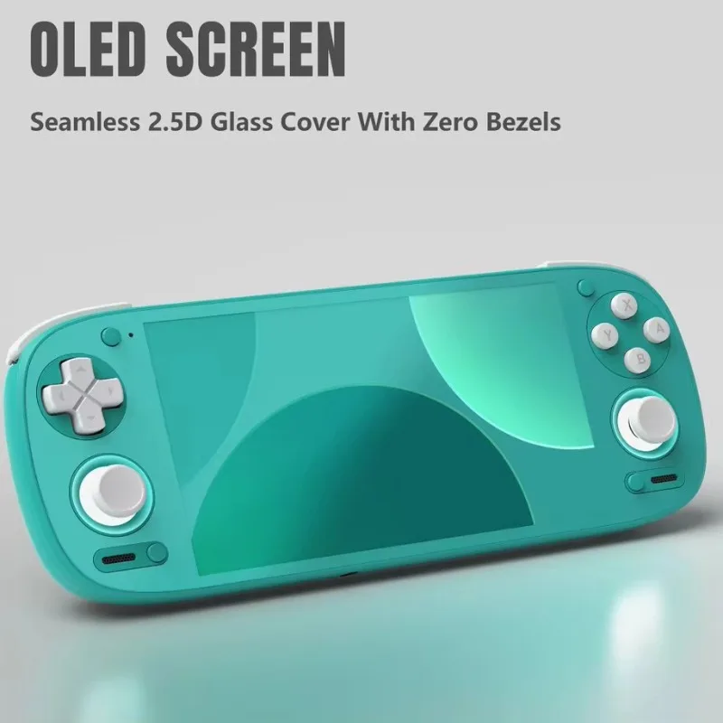 For Retroid Pocket Pocket G2 Android Game Consoles 5.5Inch 1080P AMOLED Screen 5000mAh Hall-Effect Joystick RP G2