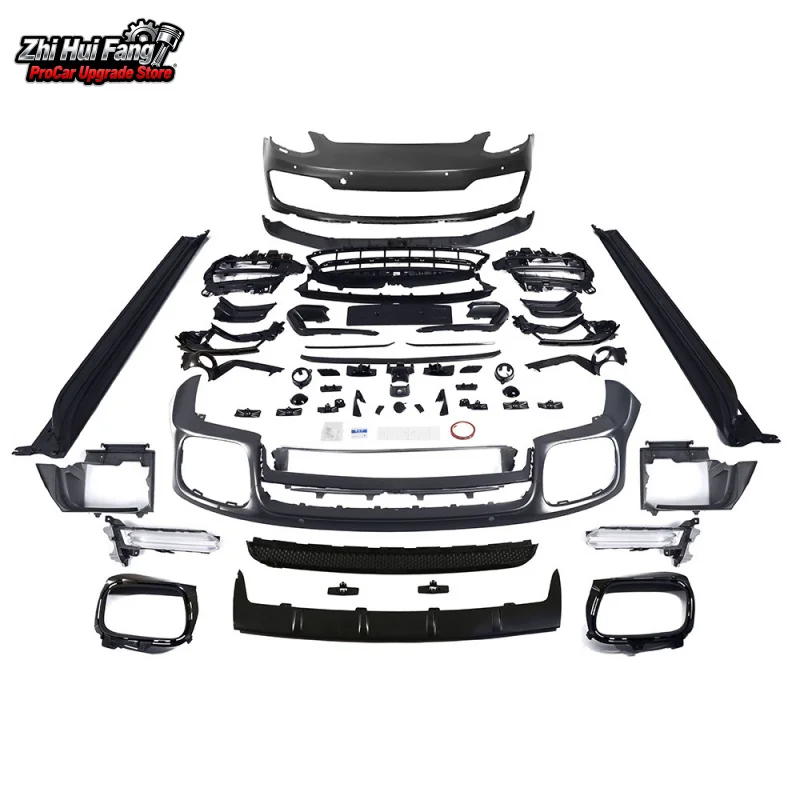 

Подходит для обновленного корпуса GTS 17-20 Panamera 971.1 с дневными ходовыми огнями и стандартной отделкой, стороной длинной оси.