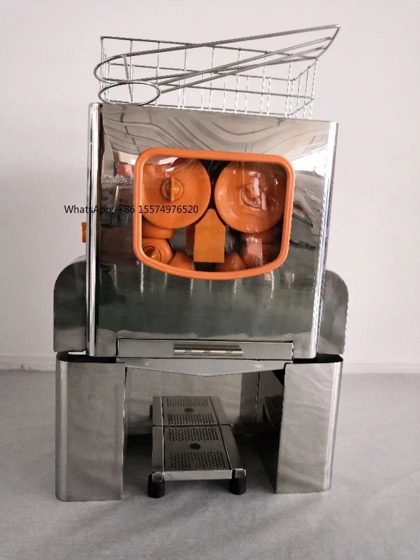 Hot-selling 110V/220V stainless steel electric citrus juicer/orange juice press/juicer in 2026
