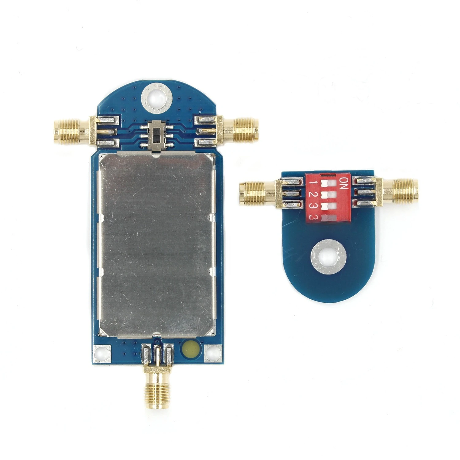 50K-500MHz full band circular active receiving antenna HF AM FM VHF UHF SDR