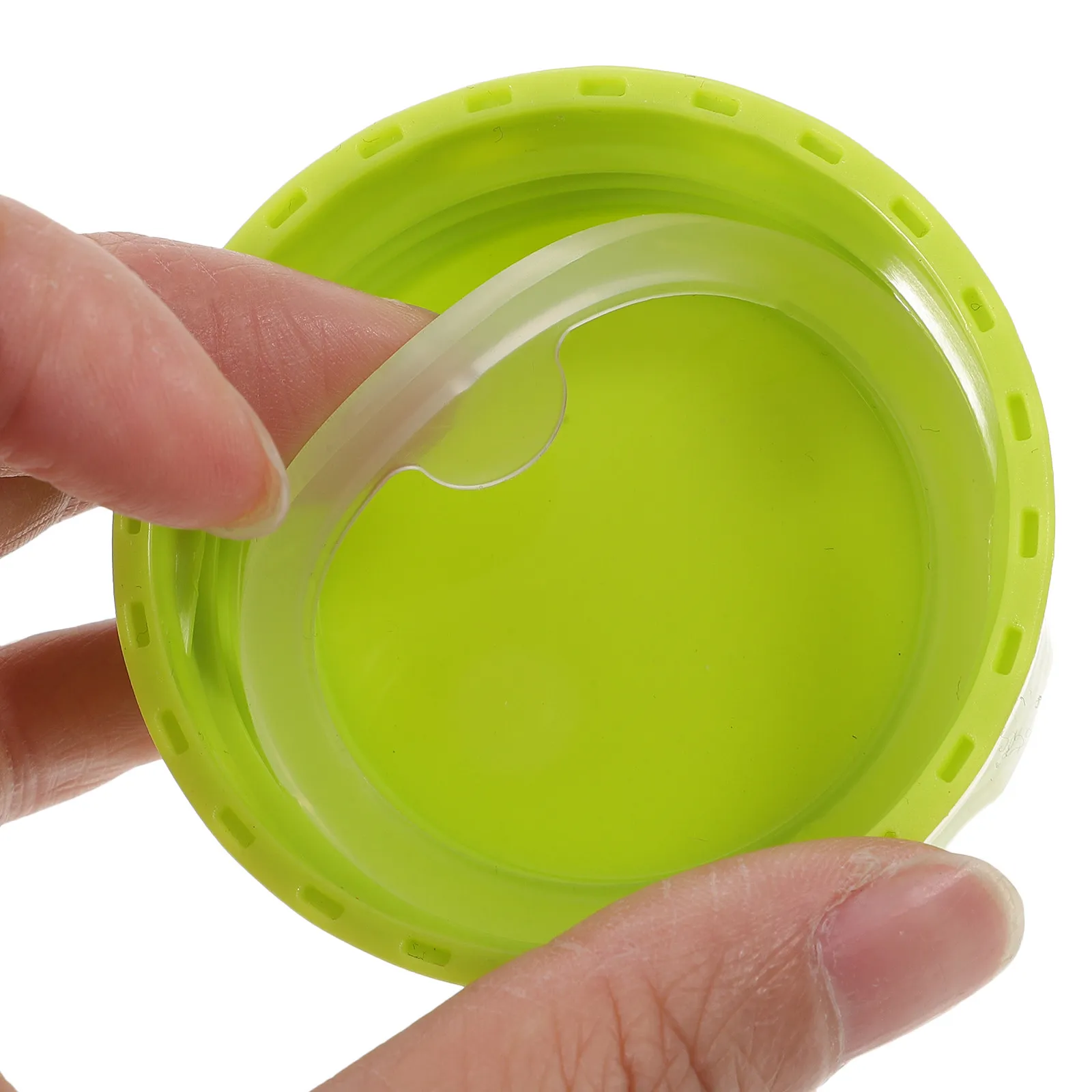 

8Pcs Silicone Sealing Cap Replacement Lids for Glass Milk Bottles Leak Proof Airtight Bottle Caps Reusable Dairy Storage Lids