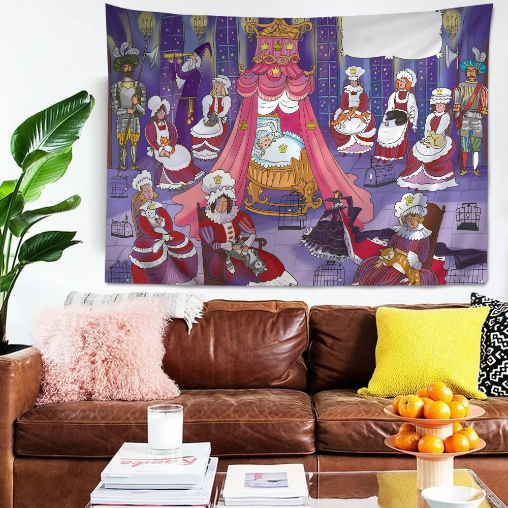 

Cartoon Toy Soldier Christmas Nutcracker Tapestry Art Printing Bohemian Wall Tapestries Mandala Decor Blanket