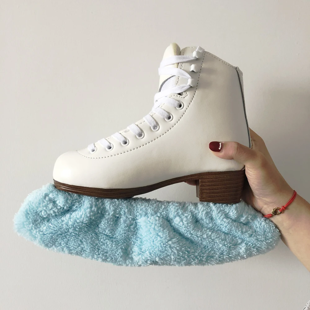 S/M//XL/XXL Schlittschuh-Abdeckung, Hockey-Skate-Schutz, Klingenschutz für Hockey-Skates, weiche, staubdichte Skate-Schuhe, Schutzabdeckungen – Detail 9