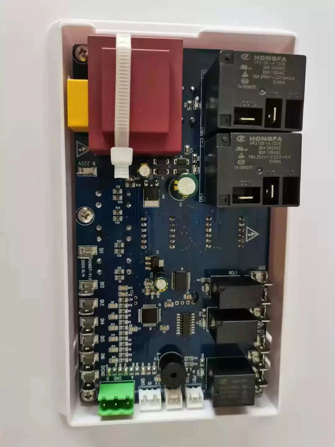 Universal Temperature Controller Mainboard For Industrial Chiller Oil Chiller Single & Dual Temperature Control Circuit Board