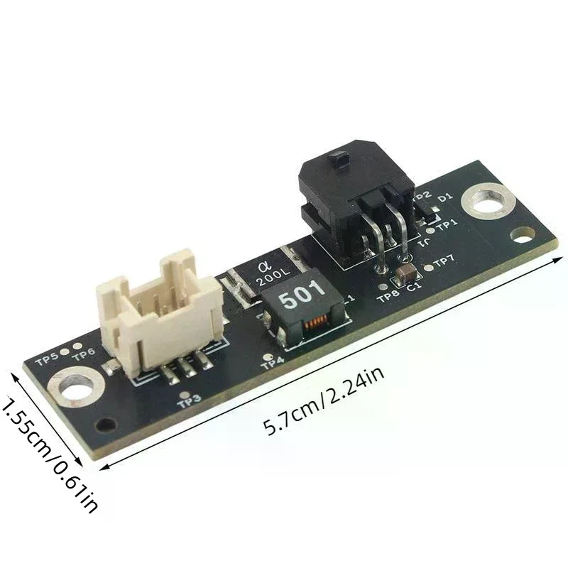 Compatible With Bambu X1/P1 Series AMS Kit Connector Board Signal Transmission For 3D Printer Upgrade Repair Accessories