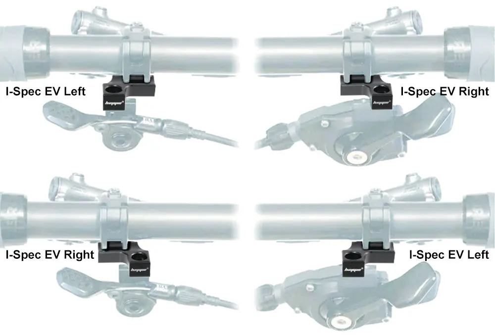 HEPPE Fahrrad Brems Shifter Integrierte Adapter SRAM Shifter zu ICH-Spec EV Bremse Konverter für XT XTR SLX DEORE m6100/7100/8100/9100 – Detail 17