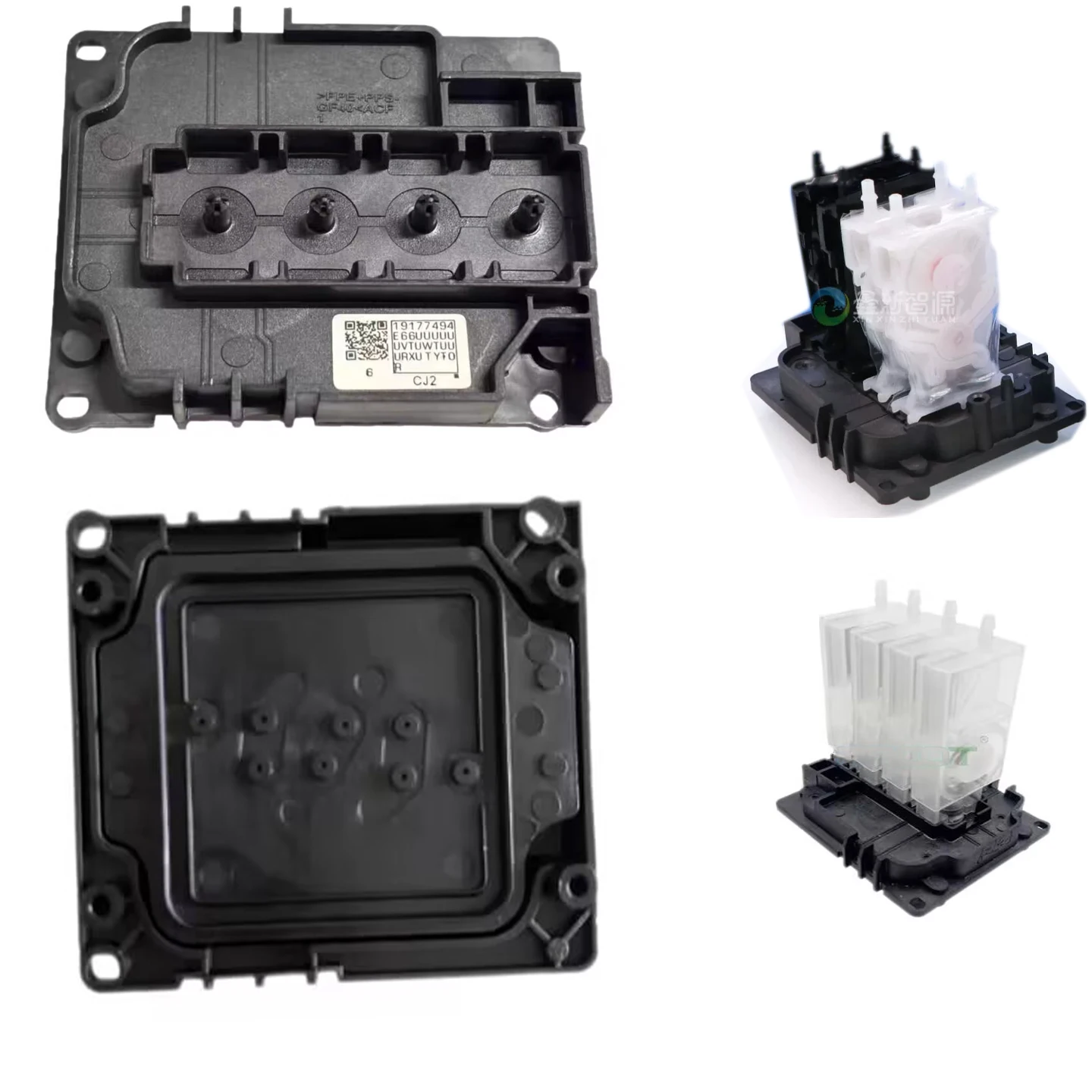1PCS Compatible for Epson I3200 Printhead Cover Adapter for Epson 4720 I3200  Head Manifold Assy Eco Solvent UV Water Based