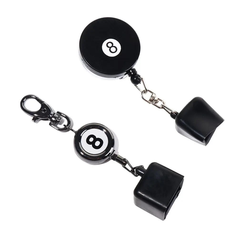 

Держатель для мела для бильярда и снукера с выдвижным зажимом для ремня и клипсой для хранения