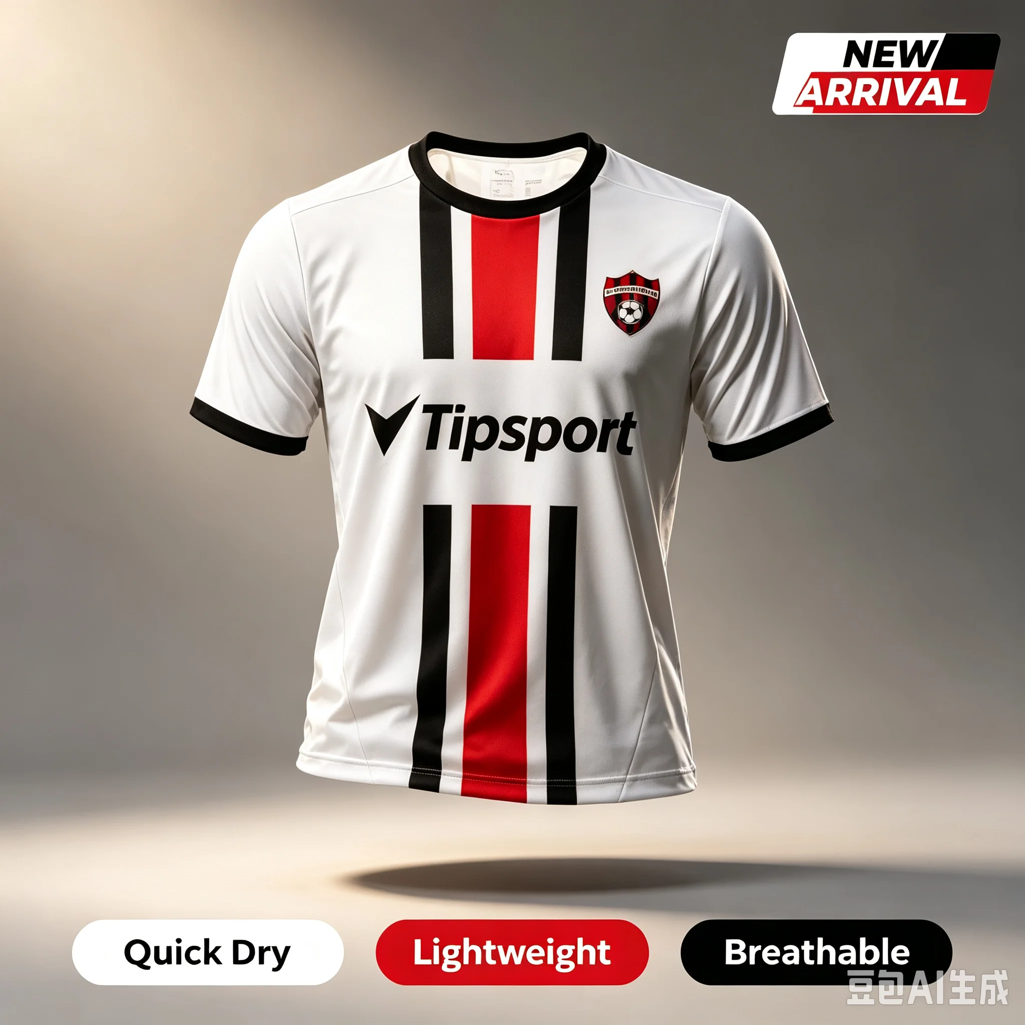 2026 Summer New Spartak Replica Football 3D Print  Man Women Sport T-Shirt Comfort Breathable Tee Fashion Clothing Parent-child