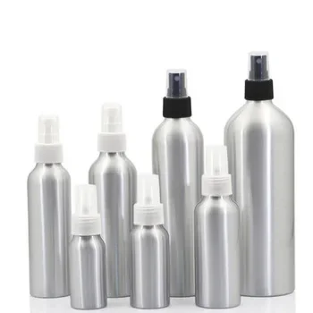 

whosesale high quality Cosmetic container Spray Bottle Durable Aluminum Empty Refillable Travel Bottles for Lotion Perfume