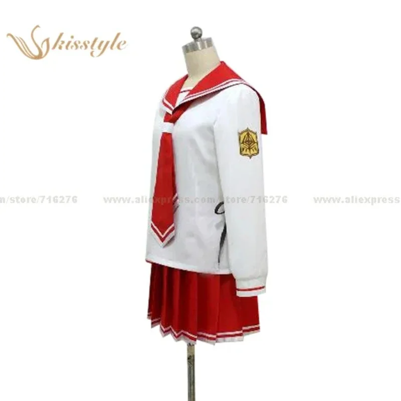 

Kisstyle Fashion Aria The Scarlet Ammo Riko Mine Sailor Suit Cloth Winter Uniform Cosplay Costume Custom-Made