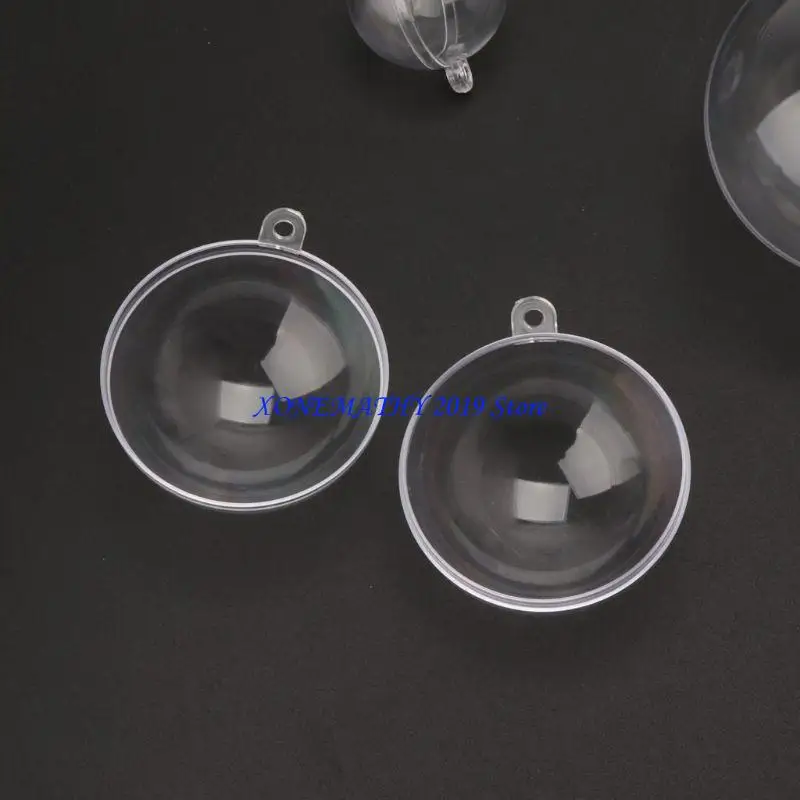 Round Bath Bomb Molds for Crafts (3/5/6