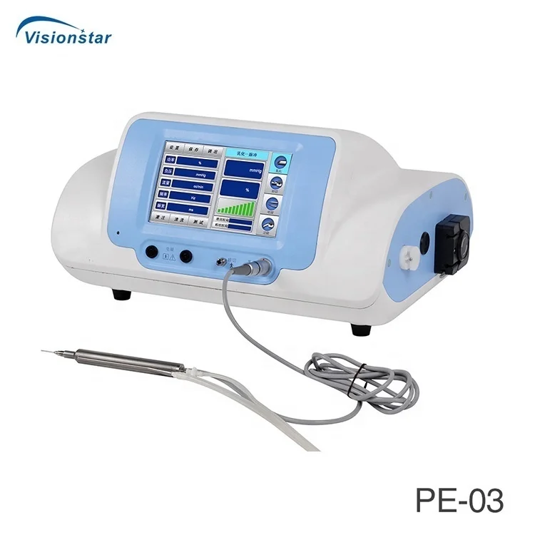 PE-03 Medical Ophthalmic Equipment Price Vitrectomy Eye Surgery Phaco Machine