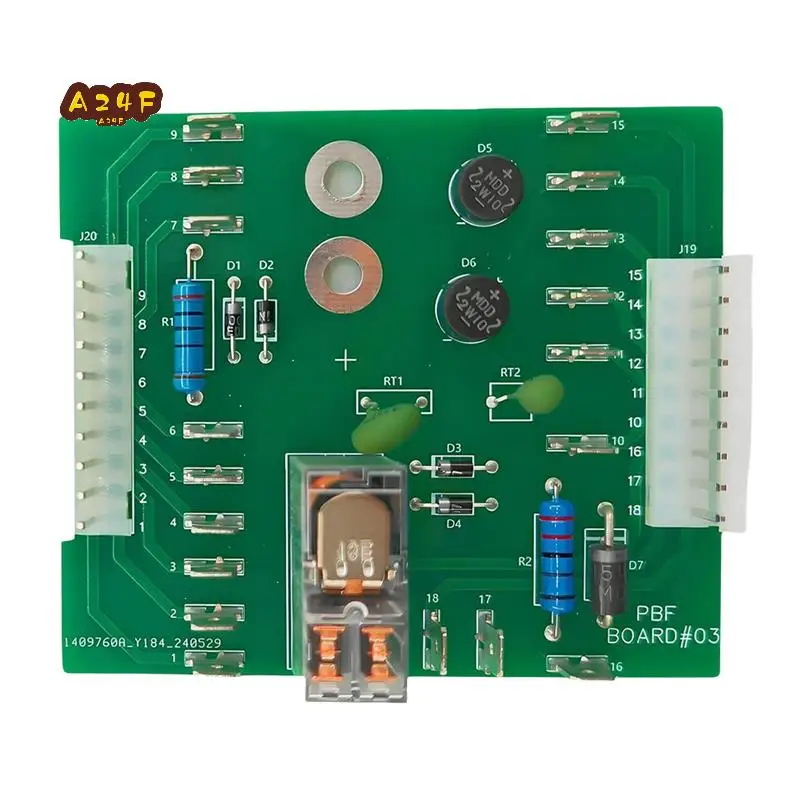 

A24F-F370430-1P шайба DOORLOCK BOARD 120 В для HUEBSCH/SPEED QUEEN шайба CCA плата управления заменяет деталь