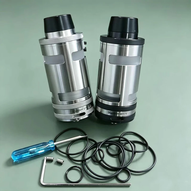 Taifun GT IV RTA Taifun GT4 rta 25mm Tank Replacement top filling bellcap 316SS vs taifun gt4 s Taifun gt3Spare Parts