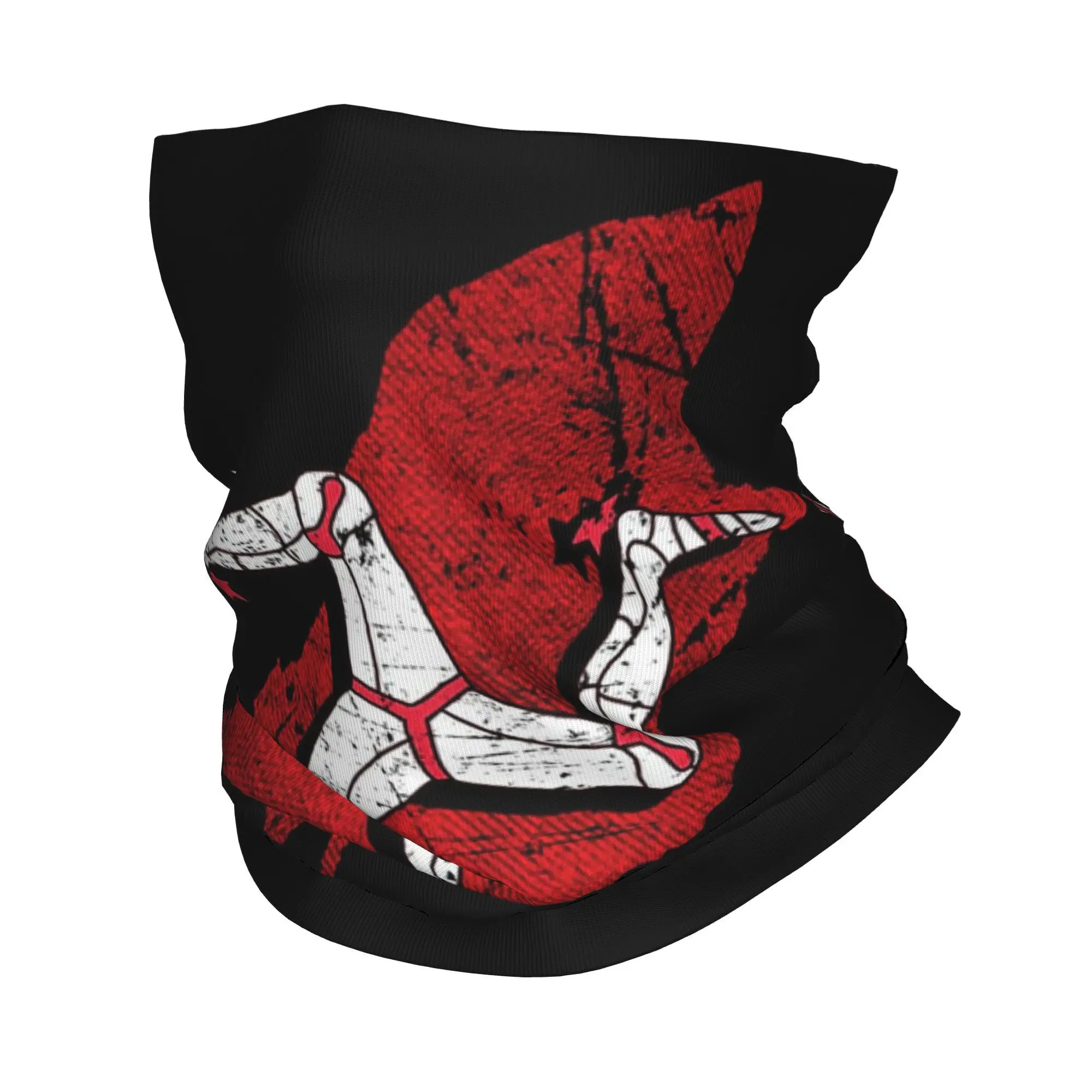 

Custom Isle Of Man TT Races Neck Gaiter Men Women Windproof Winter Bandana Scarf for Hiking