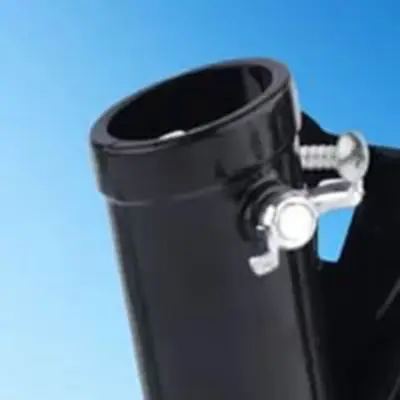 Aluminum Flag Holder Flag Holder Flag Pole Holder Dual Flag Display Galvanized Iron Screws Sturdy Construction