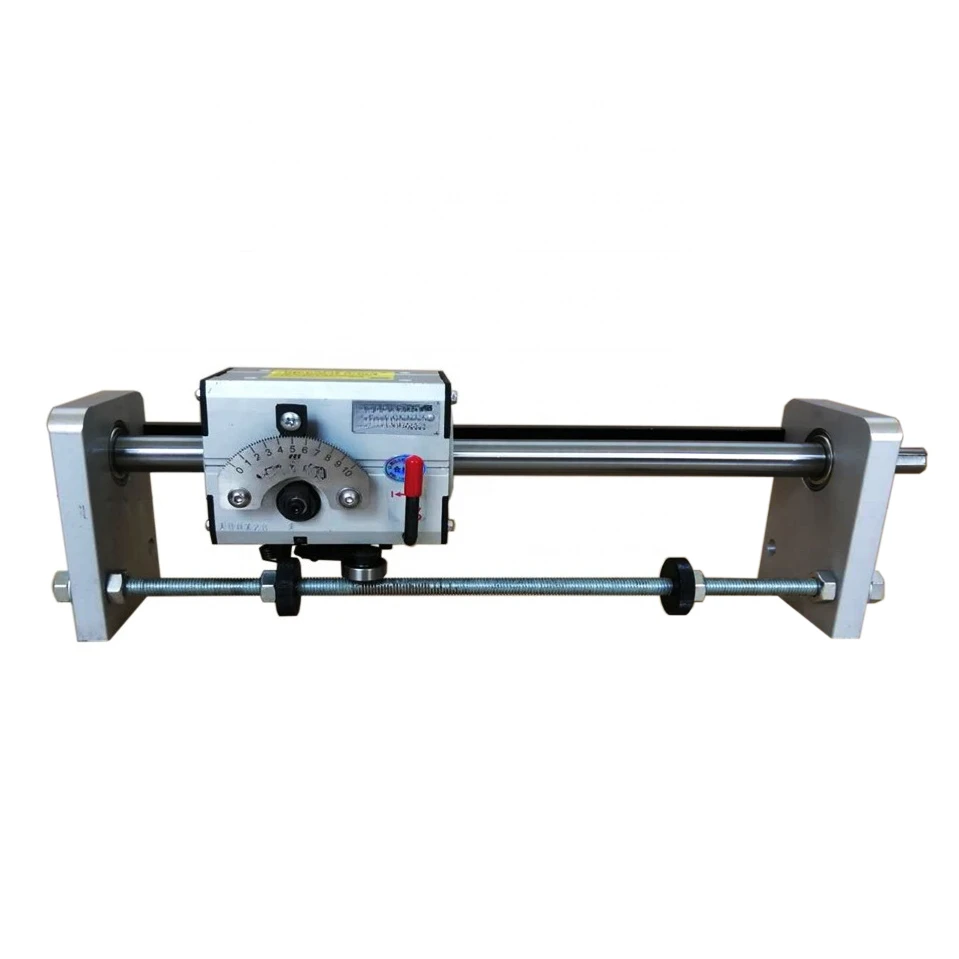 Textile Thread Twisting Machine Accessories 3 Rolls GP20C Horizontal Winding Machine Drive