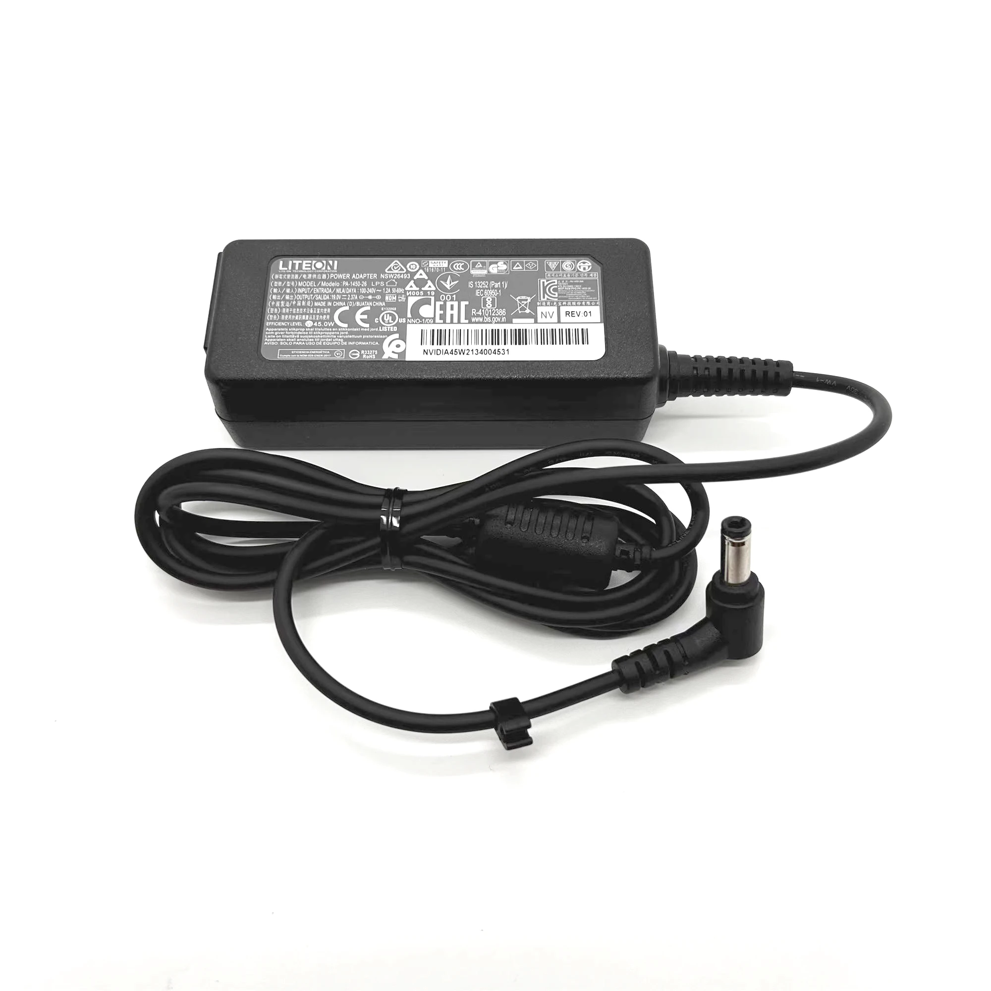 

Genuine LITEON PA-1450-26 19V 2.37A 45W 5.5x2.5mm AC DC Power Adapter Laptop Charger 45W Notebook Power Supply