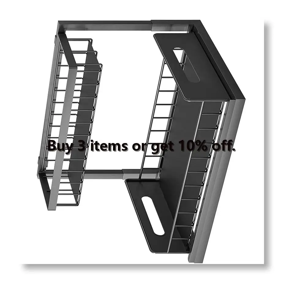 ✼Sink Organizer, Pull Out Cabinet Organizer 2-Tier Sliding Shelf Multi-Use for Under Kitchen Sink Organizers and Storage