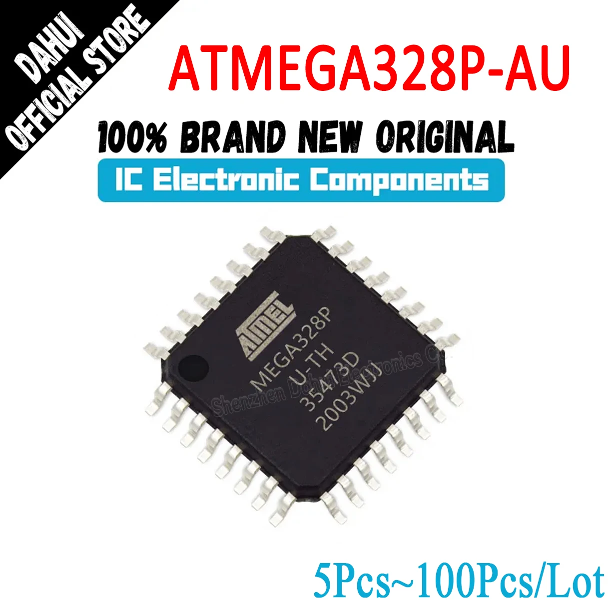 

ATMEGA328P-AU MEGA328P-AU ATMEGA328P MEGA328P ATMEGA328 ATMEGA IC MCU Chip TQFP-32 In Stock 100% Brand New Origin