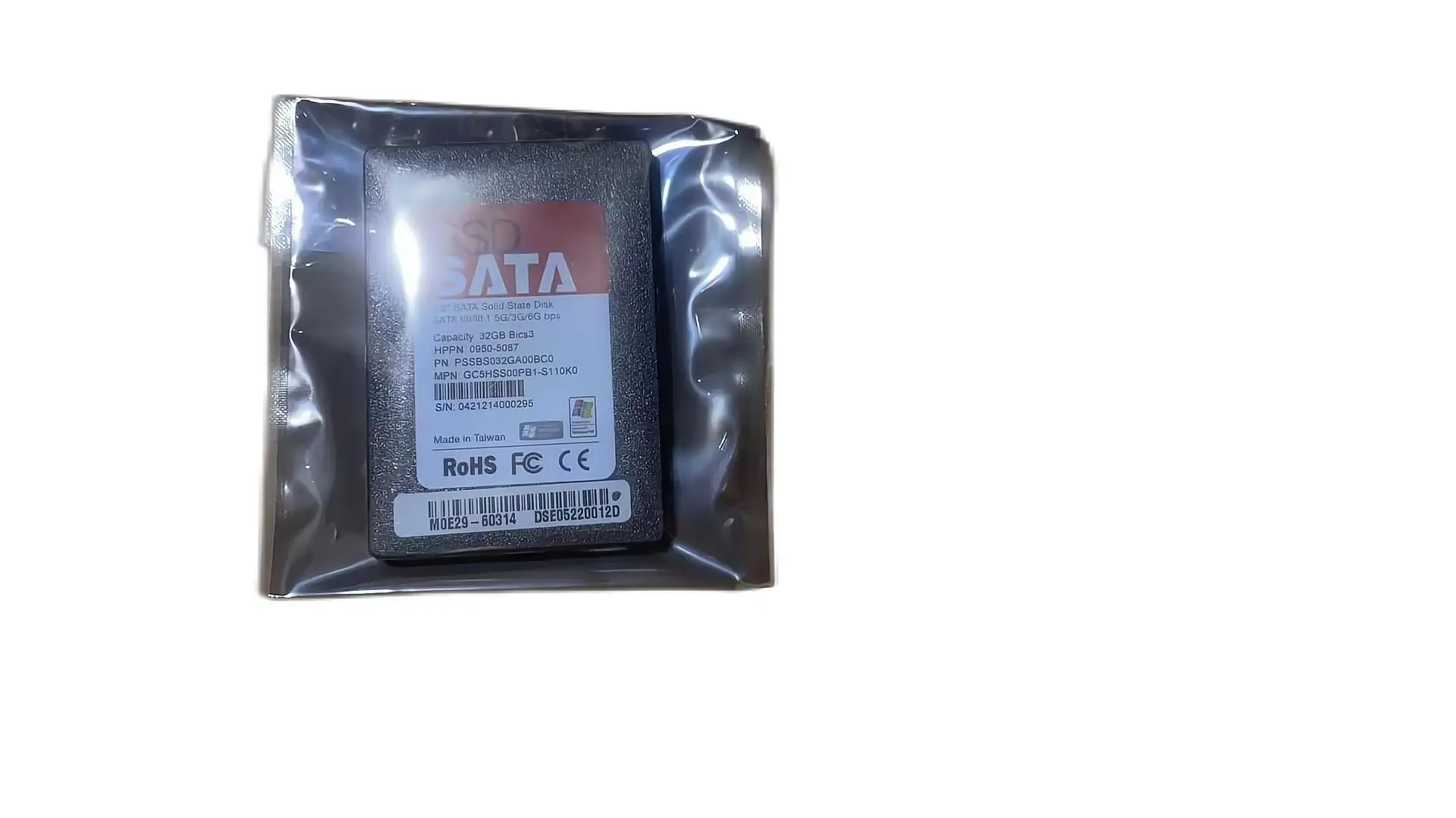 Imagem -03 - Pojan M0e2967116 para Látex 560 570 Ssd 2.5in 32gb v2 Storm Mart Hdd M0e29-67016