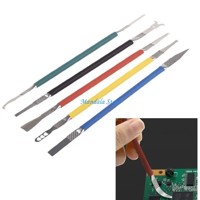 

U2JC CPU Blade 5 in 1 IC Chip NAND Knife Motherboard Repair Tool UV Cleaner