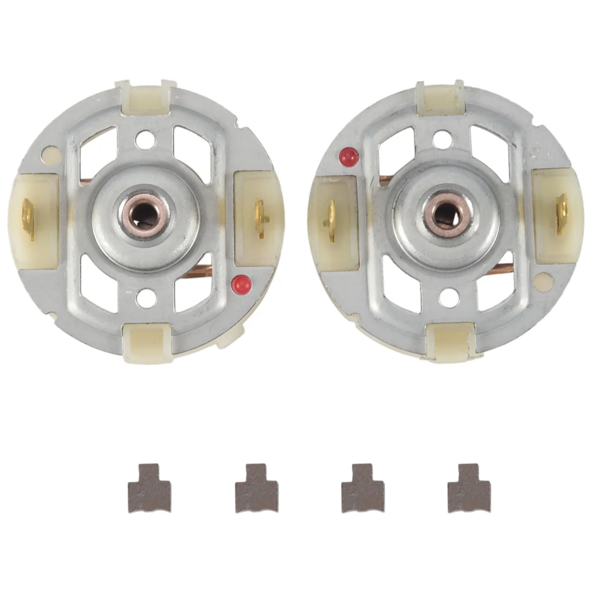 Rs550 suporte da escova do carbono do motor para a chave de fenda elétrica, suporte da escova, cobrando, para ryobi devon, rs545 555 550