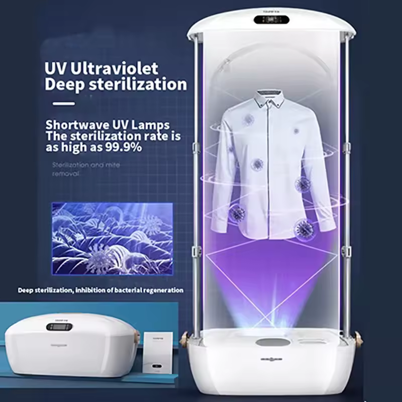 스팀 건조기 디테일 사진