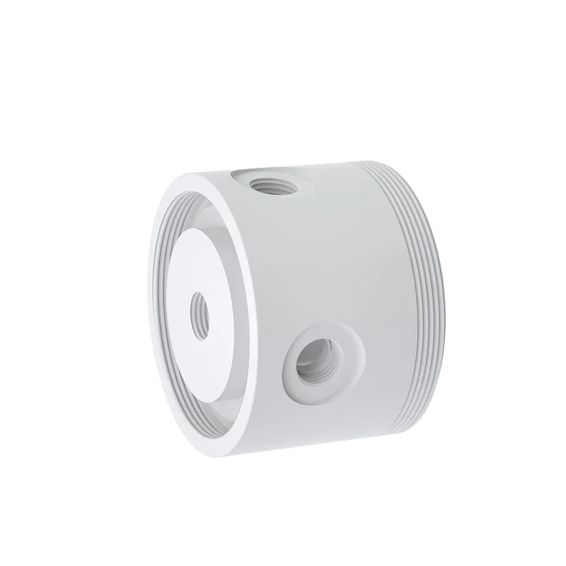 Barrow Pom/Pmma Acryl Waterpomp Top Cover Voor D5/Mpc 655 Serise Pomp Refit Accessoire Computer Water koeling, PD5BTZ-V2