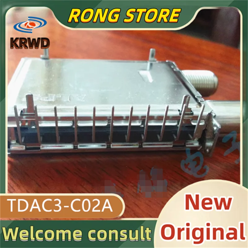 

1PCS New and original TDAC3-C02A TDAC3C02A TDAC3-CU1A TDAC3CU1A IC