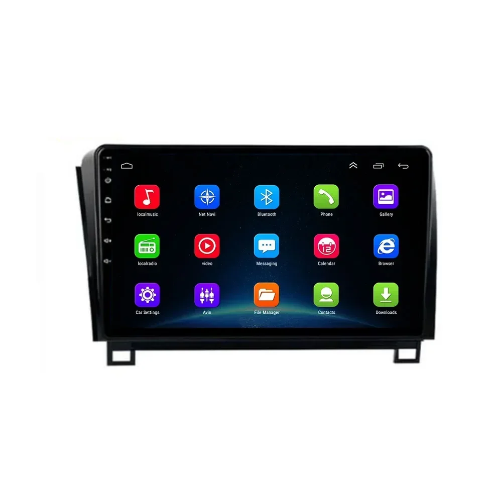 Android 13 dla Toyota Tundra XK50 2007 - 2035 Sequoia XK60 2008 - 2035 multimedialny odtwarzacz wideo nawigacja Stereo Radio samochodowe z GPS