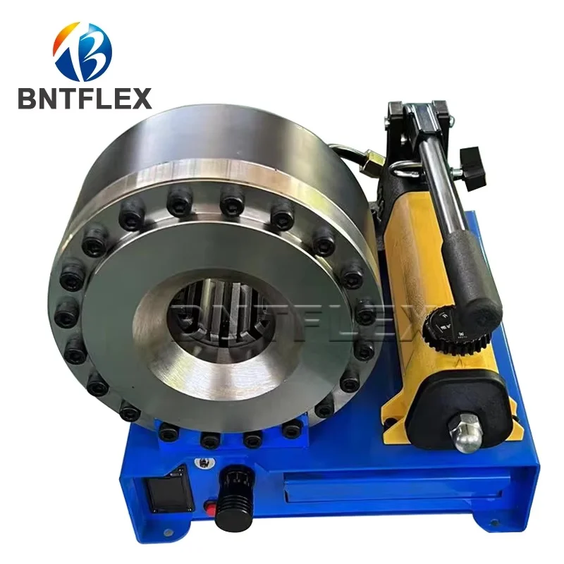 BNT-30A 2SN 1inch Factory Sales Manual Hydraulic Hose Crimper P16Hp Manual Brake Hose Crimping Pressing Machine