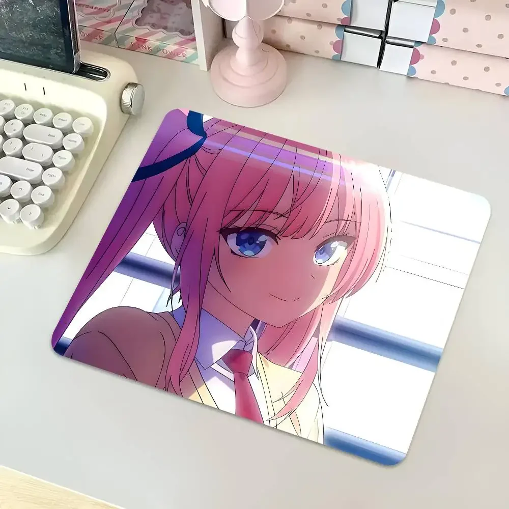 1pc Nene Himekawa Anime Characters Small Mousepad Keyboard Pad Laptop Cushion Non-slip Deskpad