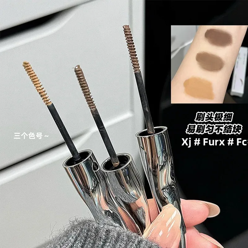 ART VALUE-Light Mist Eyebrow Gel Light Shade, Natural 3D, Long-lasting, Waterproof, Sweatproof, Smudge-proof, Non-fading