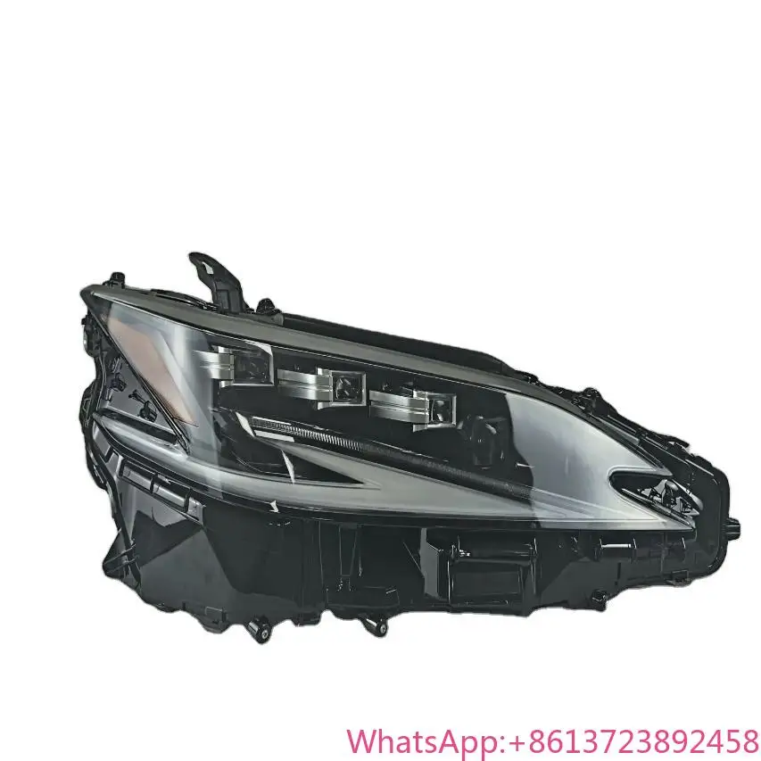 For For Lexus ES Headlamps 2021, 2022, 2023 New Matrix LED Four Lens Headlamps Automotive Camera System Plug and Play Car Access