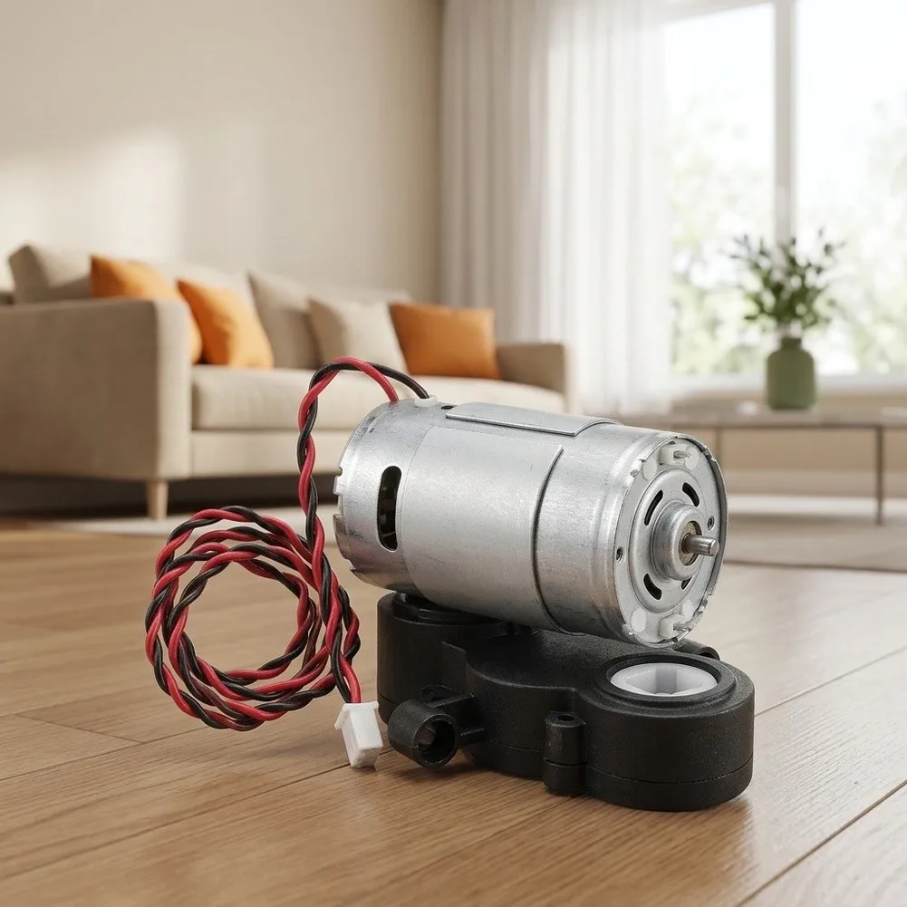 1Pc Vacuum Motor For Tapo RV30 Max Plus Main Brush Drive Roller Replacement Cleaner Spare Parts Accessory