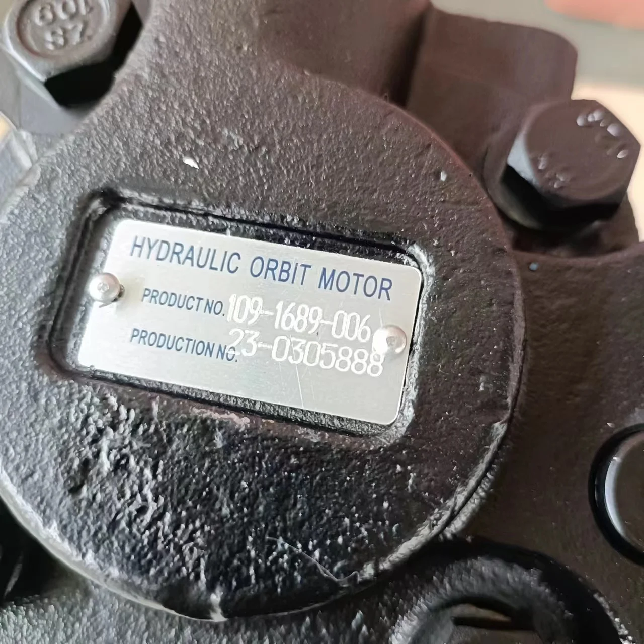 

109-1247-006 Ea-ton 109-1101-006 Char-Lynn Hydraulic Orbit Motor 109-1236-006