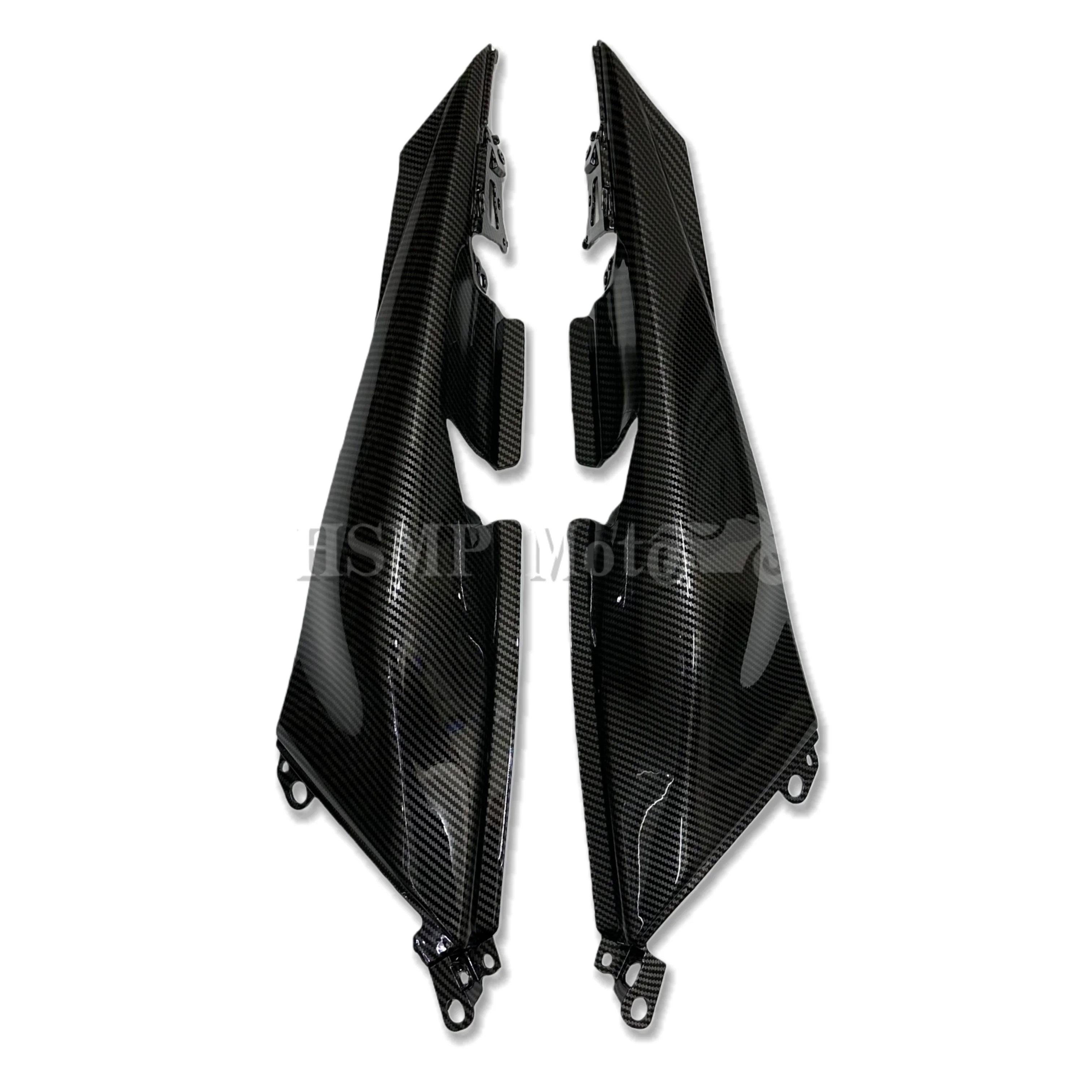 Paneles de carenado lateral trasero de motocicleta, cubiertas laterales para Yamaha TMAX 530 2017 2018 2019, Kit de reemplazo de paneles de carrocería de plástico ABS