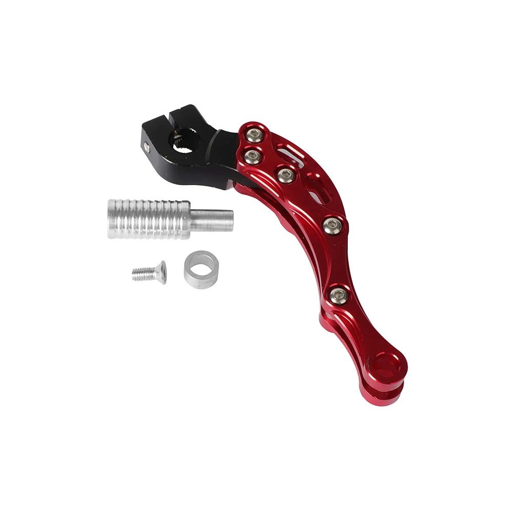 CNC Engine Gear Shift Lever Shifter Refit Starting Rod for Motorcycle ATV Dirt Pit Bike 50/110/125/150/250CC Kick Start Pedal