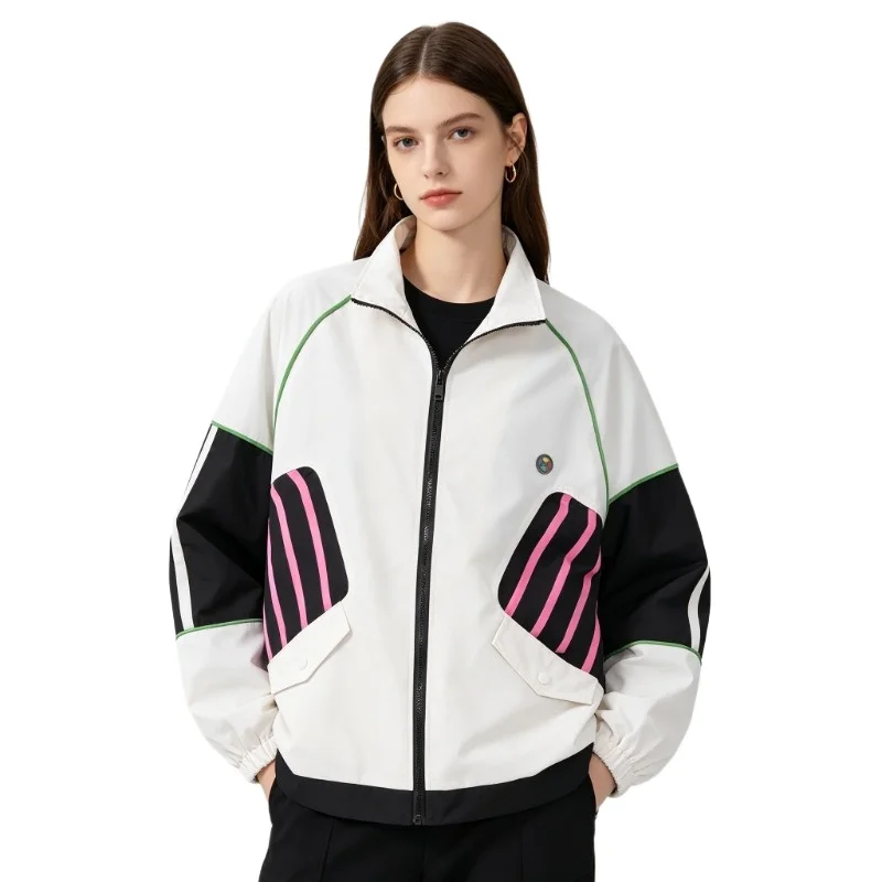 

Genuine Kamen Rider Exeter Impression Cos Jacket, Loose Stand-up Collar Contrasting Blazer