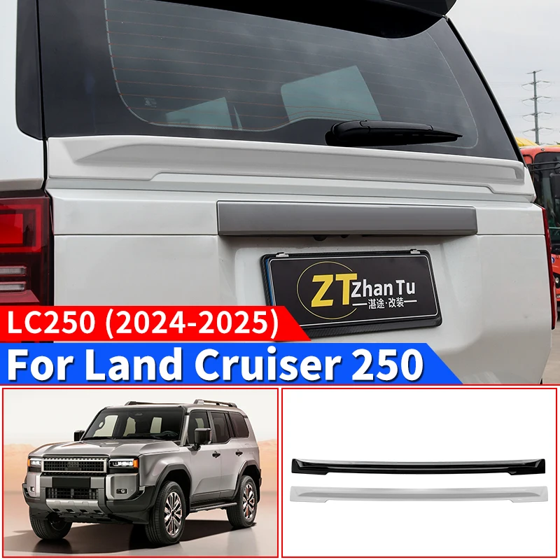 

For Toyota Land Cruiser 250 Prado Lc250 2024 2025 1958 First Edition Tailgate Middle wing Tail Modification Upgraded Accessories