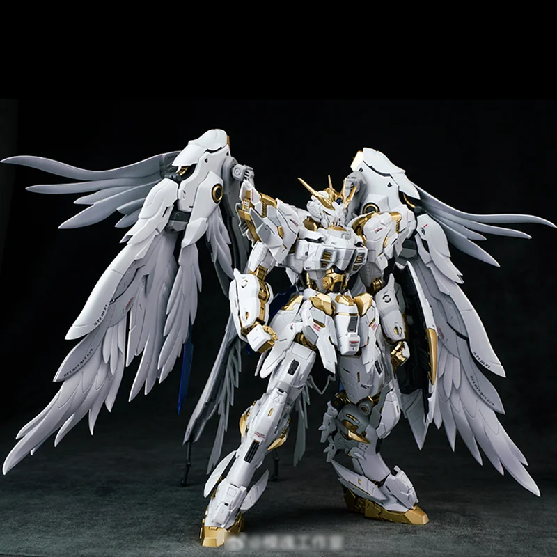 

MG 1/100 OBERON WING ZERO Model Kit Anime Action Figure Assembly Model Collectible Gift