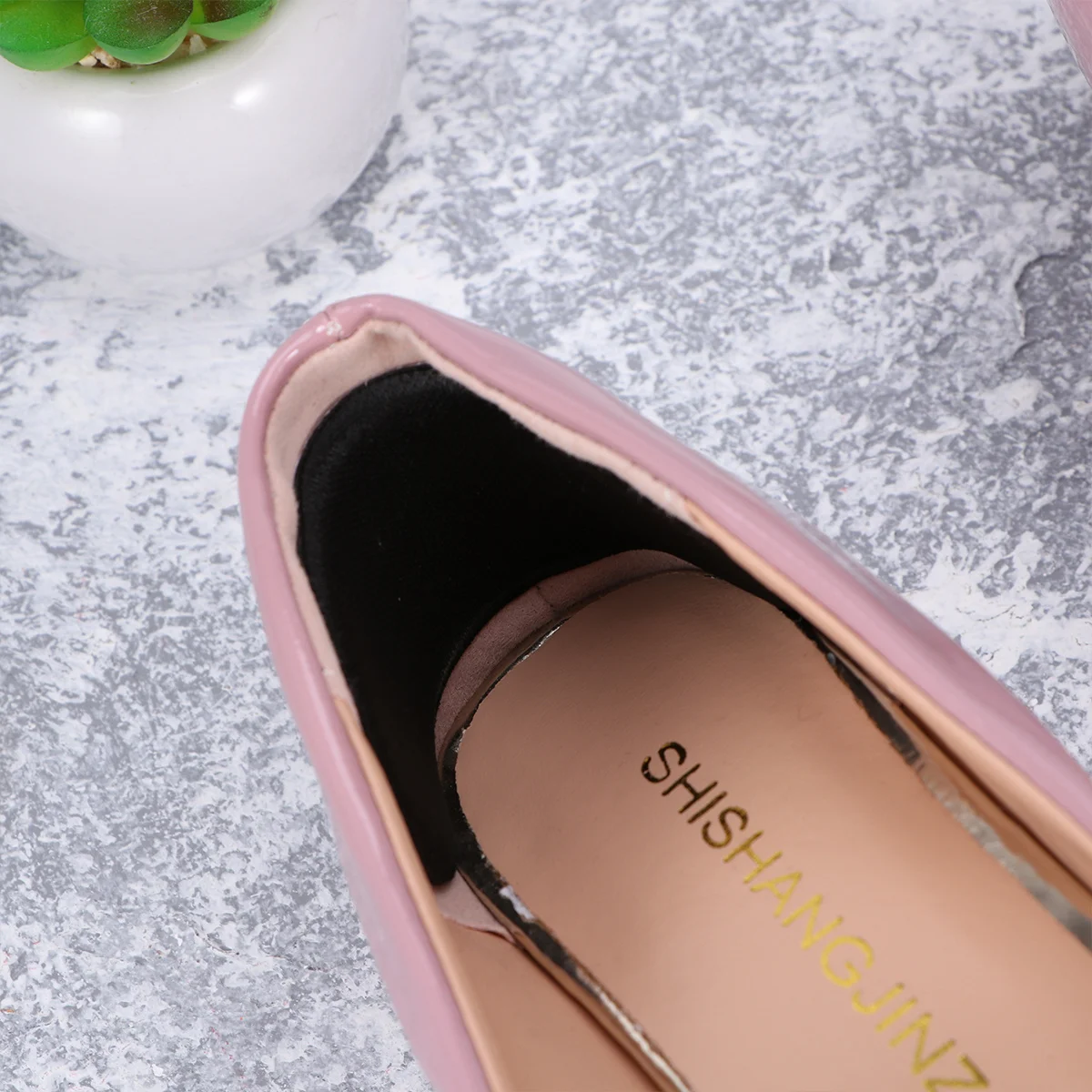 

10Pair Heel Grips Pads Soft Sponge Liner Stickers Alleviate Pressure on Feet Suitable for Most Shoes Heel Cushion Inserts