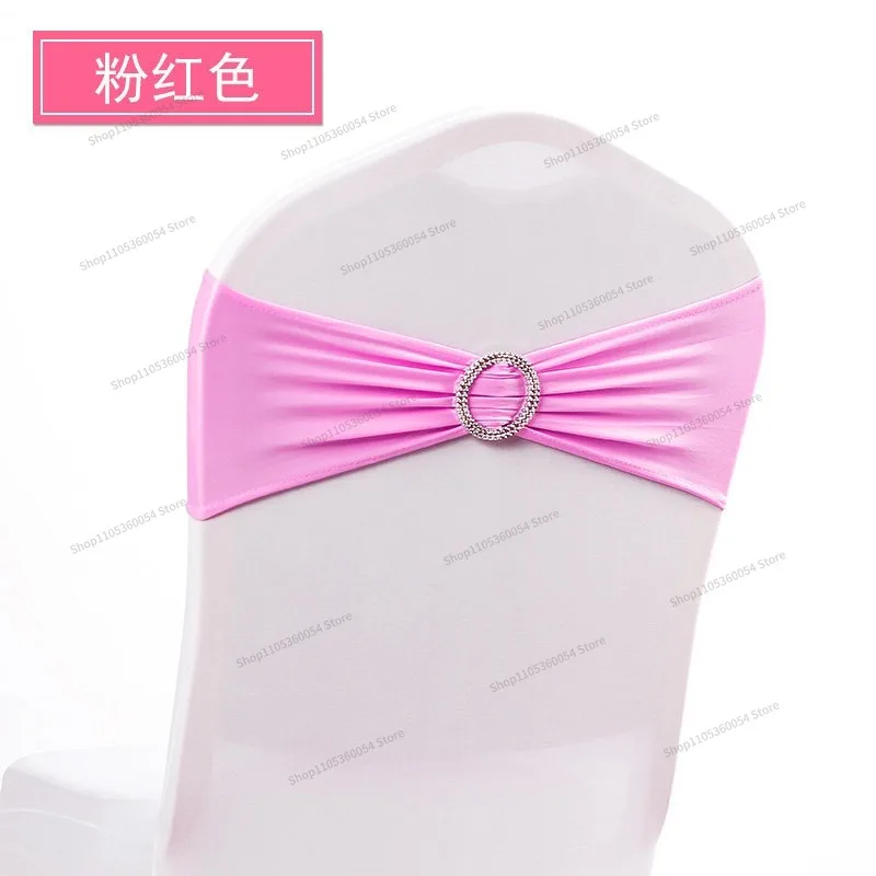 For Free Elastic Strap Strap, Seat Back Decoration, Elastic Chair Cover Bow.