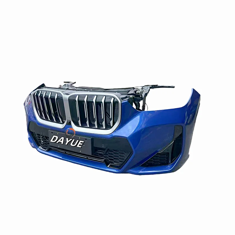 2023-2024  High Quality Plastic for XI U11 U12 Car Front Bumper Kit with Radiator Electronic Fan Bolt-On Universal Fitment