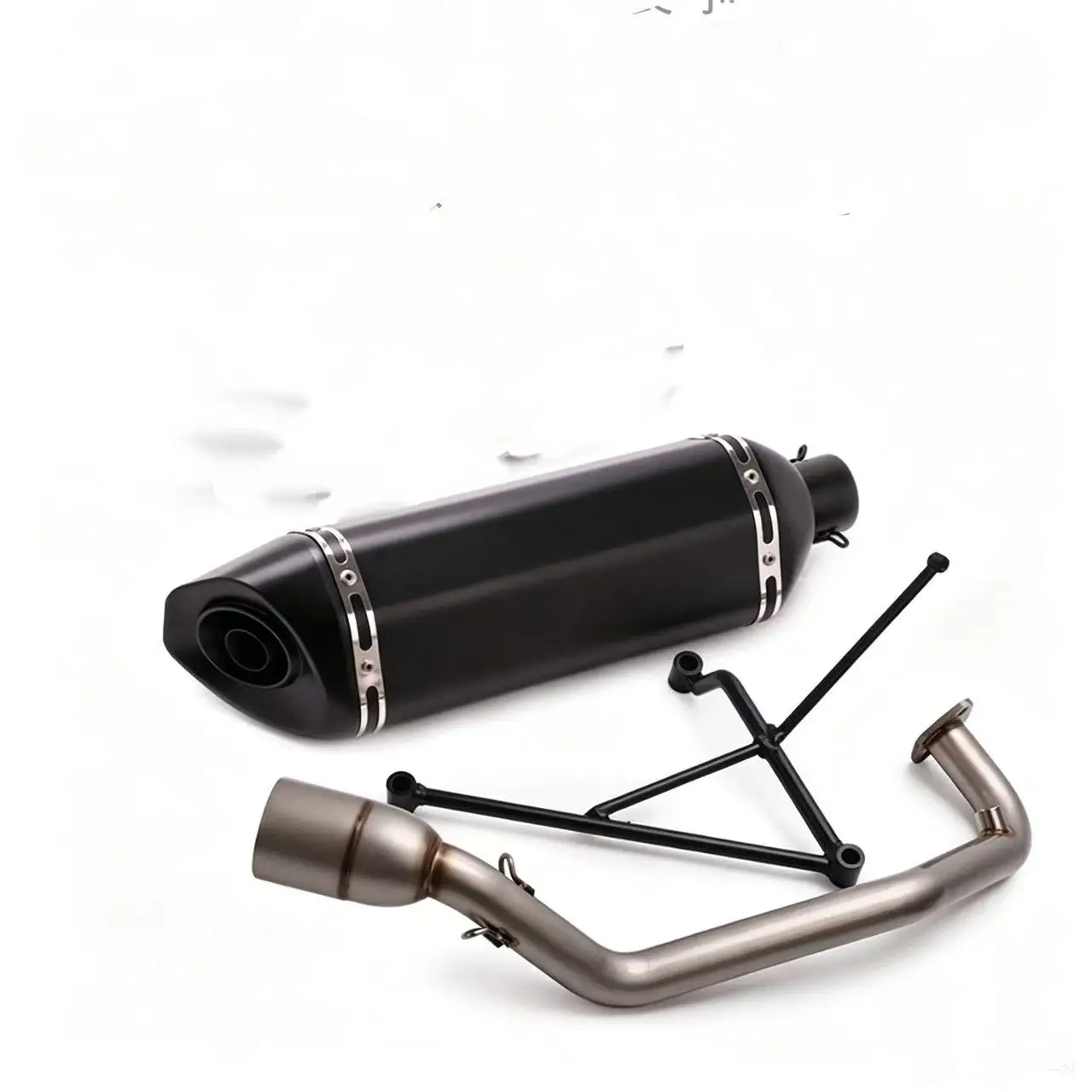 For Motorcycle Exhaust Pipe for Sym Jet X 125 / 150 / 200 Modified Front Exhaust Pipe image 3