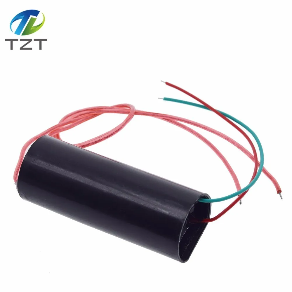 50KV High Voltage Pulse Arc Generator Inverter Step Up Boost Transformer Super Arc Ignition Coil Module DC 3.7-6V To 50KV 2-3A image 5