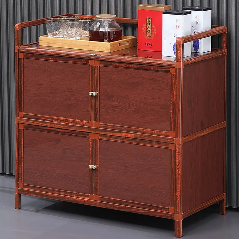 Edge cabinet Multifunctional assembly cabinet Simple bowl cabinet Locker cupboard Cupboard teat Modern simplicity